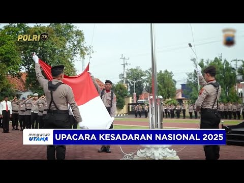 POLRES PEMALANG UPACARA KESADARAN NASIONAL TAHUN 2025