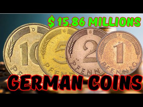 Most Valuable German Pennies: Must Watch!