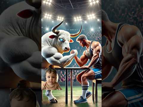 May the Strongest Win! #bigbull #sportsmanbull