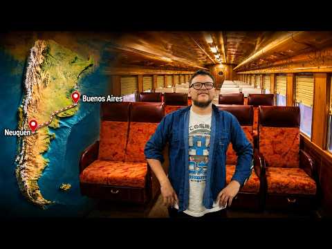 De BUENOS AIRES a la PATAGONIA en un TREN de LUJO  | Haedo - Neuquén