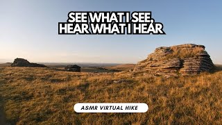 A Sunset Hike to East Mill Tor - ASMR Hiking