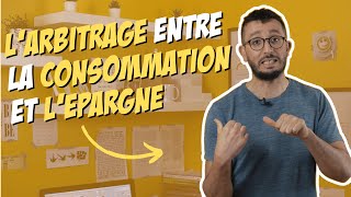 L'arbitrage entre consommation et épargne - Économie STMG 1ère - chapitre 7