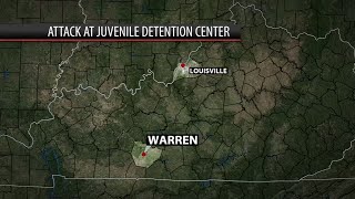 KSP: 3 teens attack worker, set up barricade at Kentucky juvenile detention center in Bowling Green
