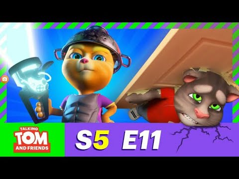 PREMIERE! Prank Attack!   Talking Tom and Friends   Season 5 Episode 11