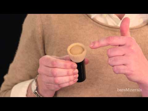 Bare Minerals BareMinerals Beautiful Finish birios pudros šepetėlis video