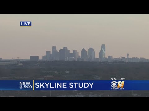 Survey: 40 Percent Recognize Dallas Skyline As Dallas'