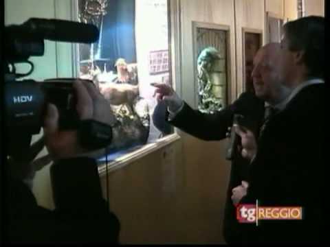 servizio tg mostra rubiera