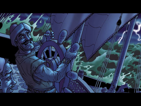 Ingo Albrecht  "Die Geschichte von dem Gespensterschiff" / Wilhelm Hauff - Trailer