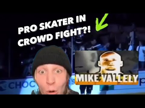 Mike Vallely Crowd Fight?!