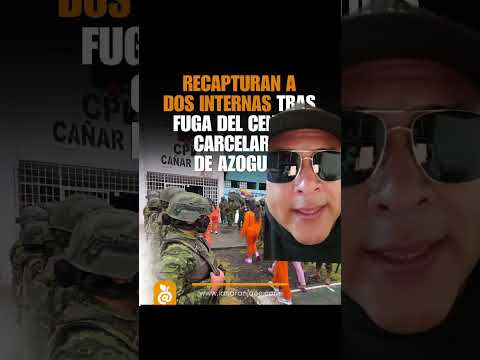 Fuga de internas en Azogues