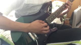 Firewind Tomorrow Can Wait guitar solo cover