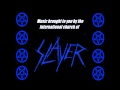 SLAYER ~ [Jeff Hanneman Home Recording] South of Heaven
