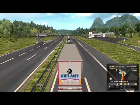 ETS2 Realism EP. 016 (Trieste - Budapest)