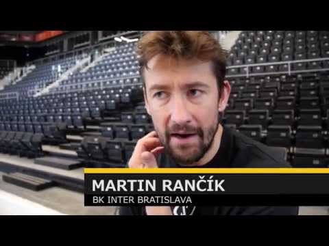 Martin Rančík pred zápasom proti BC Šiauliai
