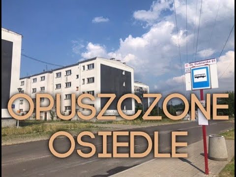 Opuszczone osiedle w Warszawie. Urbex czerwiec 2020