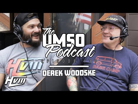 THE UMSO PODCAST 138 - DEREK WOODSKE