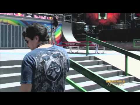 (Exclusive) X Games: Tour of Skateboard Park by The Hecklers