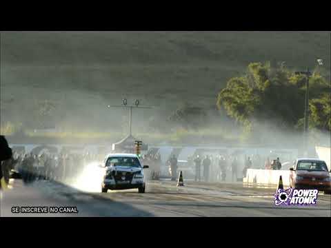 QUEBRA DE MOTOR GOL TURBO DTA + RECORDE 5.7 SEGUNDOS @ 225KMH