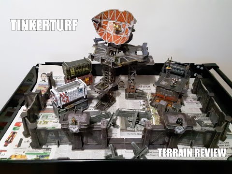 TinkerTurf Terrain Review