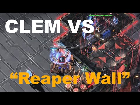Clem's reaper runs into a full wall.... except...
