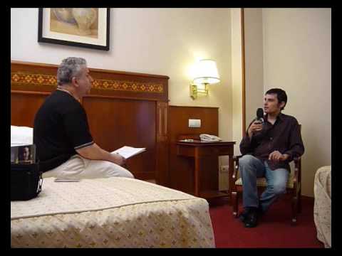 Galadriel Entrevista JO QUE NOCHE Canal autonomico Murcia Part1