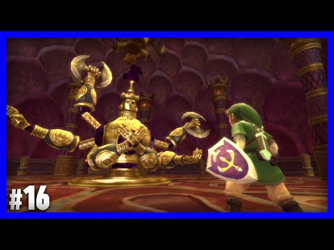 The Legend of Zelda: Skyward Sword HD - Part 16 - Ancient Cistern (No Commentary)