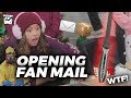 SOMEONE SENT US AN ACTUAL SPEAR WTF! l OfflineTV Holiday Fan Mail! ?