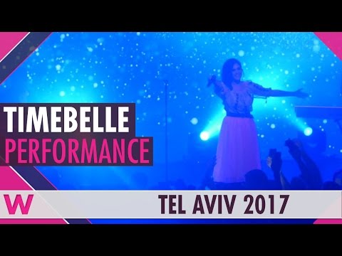 Timebelle "Apollo" (Switzerland 2017) LIVE @ Israel Calling 2017