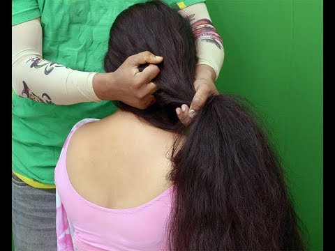 Sensational Long Hair Chipped of My Aunt