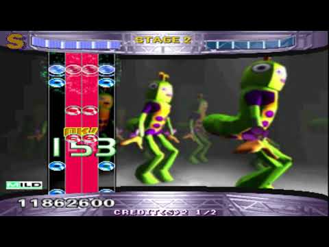 DAME TU COSITA  MAME 212  - dance maniax 2nd mix - three stages fun 1080p 60fps