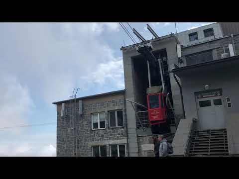 スカルネイト・プレソ - ロムニッキー・シュティットまでの最後のケーブルカー