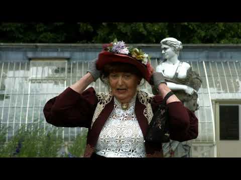 Bloomsday 2021 - Margaret Toomey performs a scene from 'Ulysses'   Gerty MacDowell