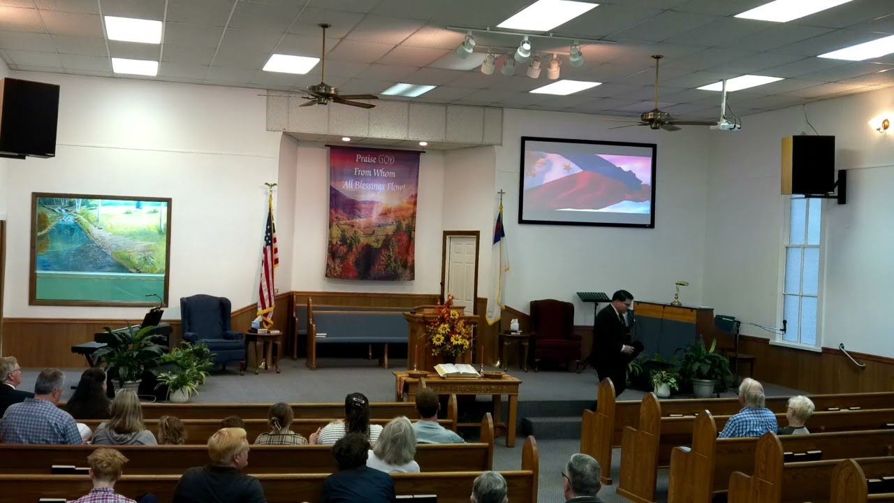 Missionary Joshua Sangalang to Philippines