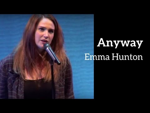 Emma Hunton | "Anyway" | Kerrigan-Lowdermilk