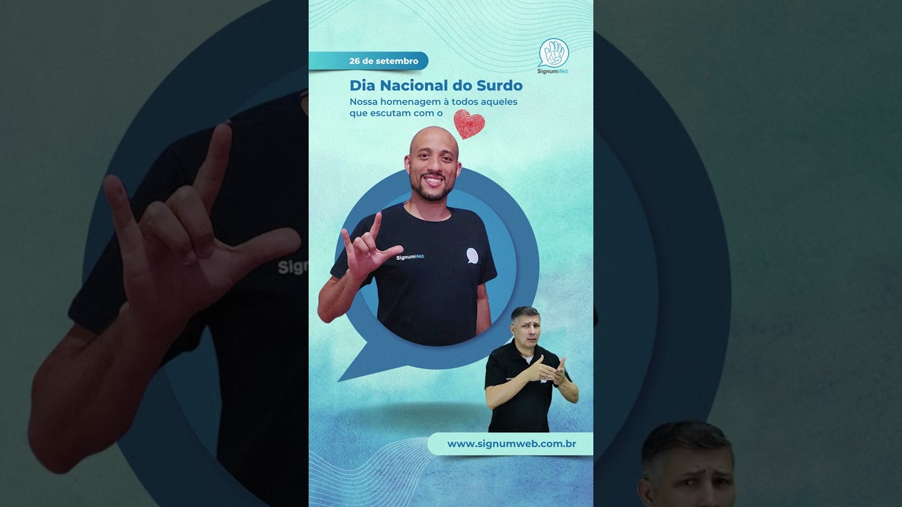 DIA do SURDO - 26 de setembro