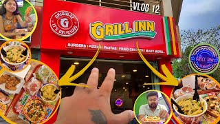 Grill Inn 🍔🌯 | New café in Jamshedpur | Best PASTA in Jamshedpur 🤤 | Vlog 12