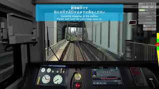 [JR東日本トレインシミュレータ] 山手線を初見で運転してみる