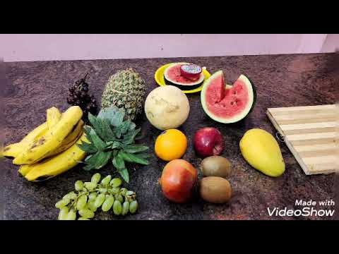 How to make fresh fruit gateaux