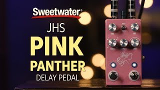Video thumbnail for JHS Pink Panther Delay Pedal Review by Sweetwater