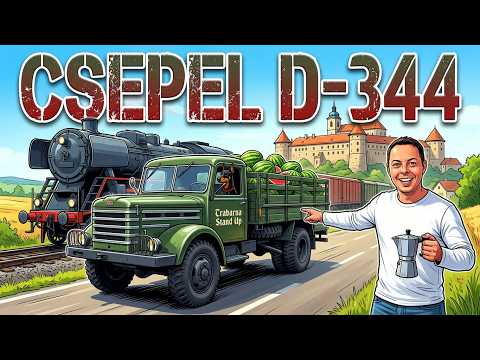 Csepel 344, fedőneve: Csepszon.