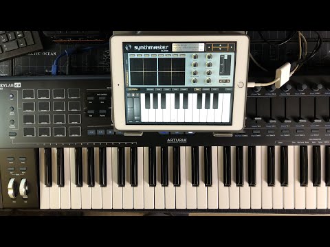 SynthMaster Player - The Most Iconic Synth Sounds In The World - Let’s Play - iPad Live