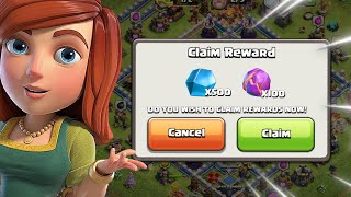 Supercell Giving Free 500 Shiny and 100 Glory Ore in Clash of Clans | Coc New event