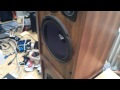 DIY ucd class D amp is bloody loud! 