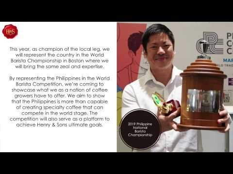 Barista brews plot to put PH back in the global coffee map