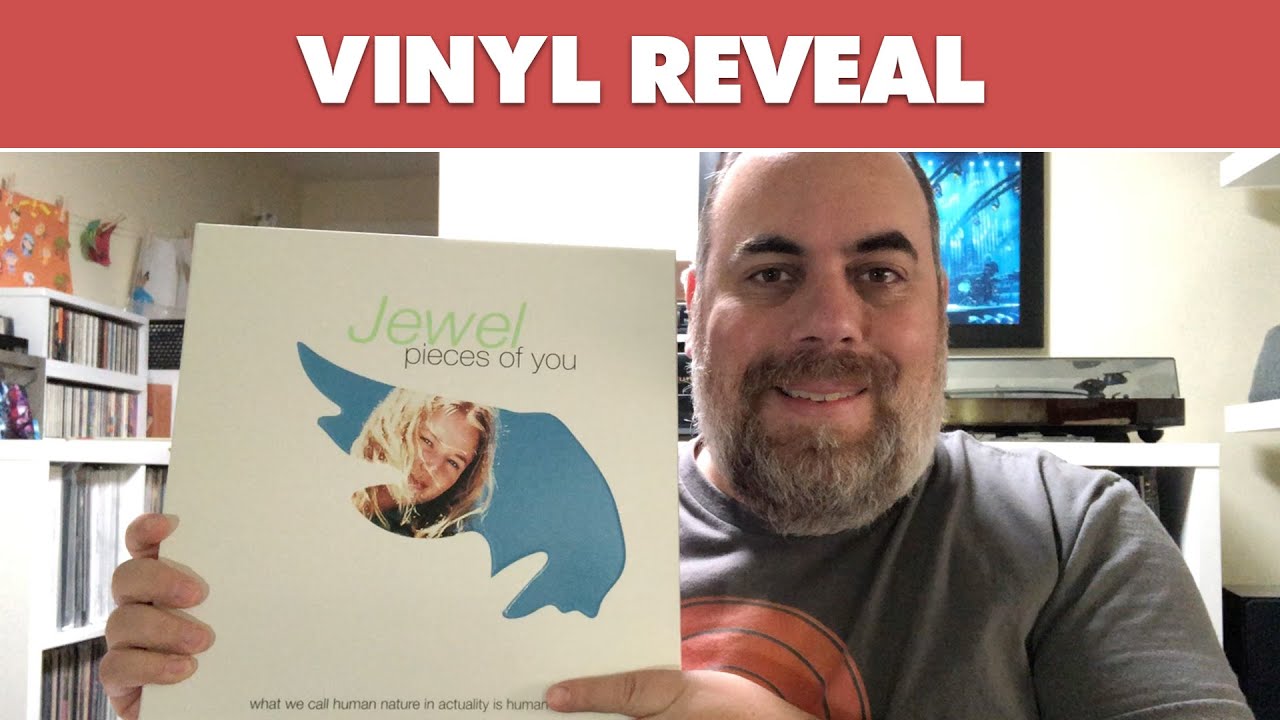 Vinyl Reveal: Jewel - Pieces Of You 25th Anniversary Deluxe 4-LP Box Set w/Needle Drops
