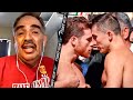 ABEL SANCHEZ ON CANELO VS GENNADY GOLOVKIN 3 "GGG NEEDS CANELO MORE!"