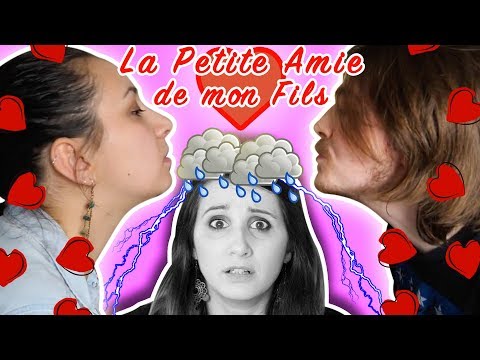 ❤️ Mon FILS a une PETITE AMIE : help ! 😱- Angie la crazy série Video