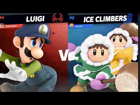 Straight outta smashville chapter 49 Jr Luigi set 2