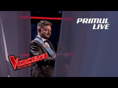Peter Donegan | „Nights in white satin” | Primul Live | Vocea României S13