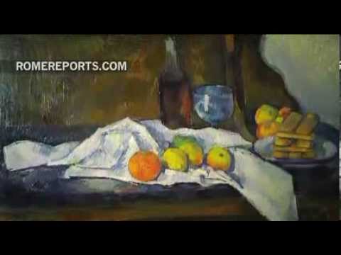 Paul Cézanne, the painter that conquered Rome with apples